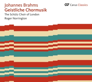 Brahms - Sacred Choral Music in der Gruppe CD / Klassiskt bei Bengans Skivbutik AB (5574407)