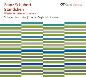 Schubert - Ständchen - Works For Male Voices in der Gruppe CD / Klassiskt bei Bengans Skivbutik AB (5574408)