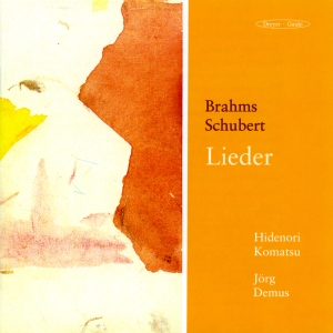 Schubert/Brahms - Lieder in der Gruppe CD / Klassiskt bei Bengans Skivbutik AB (5574415)