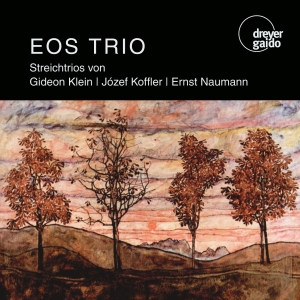 Eos Trio - String Trios in der Gruppe CD / Klassiskt bei Bengans Skivbutik AB (5574417)