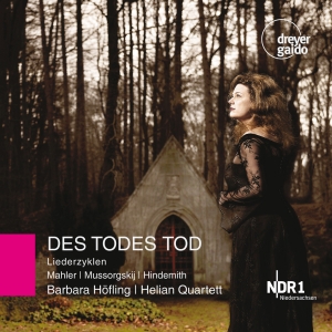 Barbara Höfling Helian Quartett - Des Todes Tod in der Gruppe CD / Klassiskt bei Bengans Skivbutik AB (5574418)