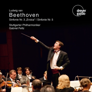 Beethoven - Symphonies Nos. 3 & 5 in der Gruppe CD / Klassiskt bei Bengans Skivbutik AB (5574419)