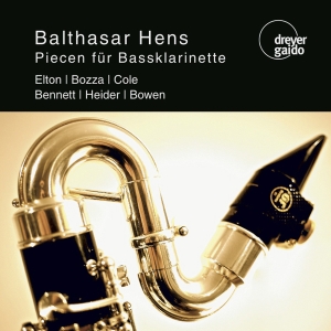 Balthasar Hens - Pieces For Bass Clarinet in der Gruppe CD / Klassiskt bei Bengans Skivbutik AB (5574423)