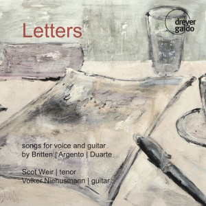 Scott Weir & Volker Niehusmann - Letters in der Gruppe CD / Klassiskt bei Bengans Skivbutik AB (5574425)