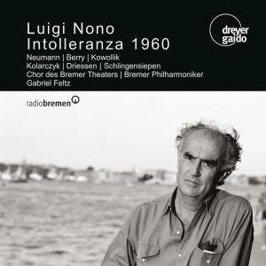 Luigi Nono - Intolleranza 1960 in der Gruppe CD / Klassiskt bei Bengans Skivbutik AB (5574428)