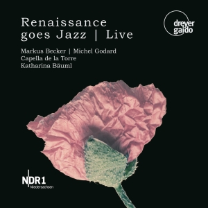 Markus Becker & Michel Godard - Renaissance Goes Jazz in der Gruppe CD bei Bengans Skivbutik AB (5574429)