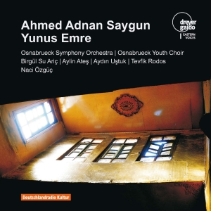 A. A. Saygun - Yunus Emre - Oratorio in der Gruppe CD / Klassiskt bei Bengans Skivbutik AB (5574430)
