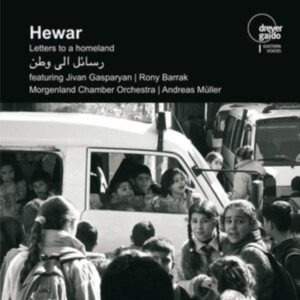 Hewar - Letters To A Homeland in der Gruppe CD / World Music bei Bengans Skivbutik AB (5574431)