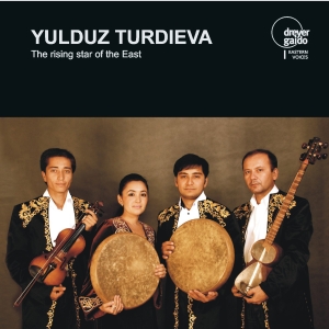 Yulduz Turdieva - The Rising Star Of The East in der Gruppe CD / World Music bei Bengans Skivbutik AB (5574439)