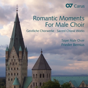 Taipei Male Choir - Romantic Moments For Male Choir - S in der Gruppe CD / Klassiskt bei Bengans Skivbutik AB (5574443)