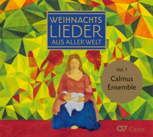 Calmus Ensemble - Weihnachtslieder Aus Aller Welt Vol in der Gruppe CD / Klassiskt bei Bengans Skivbutik AB (5574446)