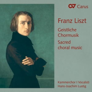 Liszt - Sacred Choral Music in der Gruppe CD / Klassiskt bei Bengans Skivbutik AB (5574451)