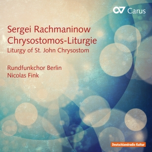 Rachmaninov - Liturgy Of St. John Crysostom in der Gruppe CD / Klassiskt bei Bengans Skivbutik AB (5574452)