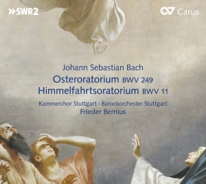 Bach J. S. - Easter Oratorio Bwv 249/Oratorio Fo in der Gruppe CD bei Bengans Skivbutik AB (5574455)