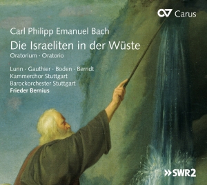 Bach Cpe - The Israelites In The Wilderness Wq in der Gruppe CD / Klassiskt bei Bengans Skivbutik AB (5574458)