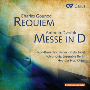 Gounod Dvorak - Requiem - Mass In D in der Gruppe CD / Klassiskt bei Bengans Skivbutik AB (5574459)