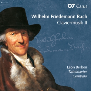 Bach W F - Claviermusik Ii in der Gruppe CD / Klassiskt bei Bengans Skivbutik AB (5574460)