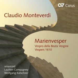 Monteverdi - Vespro Della Beata Vergine - Vesper in der Gruppe CD / Klassiskt bei Bengans Skivbutik AB (5574463)