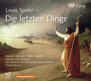 Spohr - Die Letzten Dinge - The Last Judgme in der Gruppe CD / Klassiskt bei Bengans Skivbutik AB (5574465)
