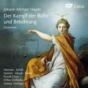 Haydn J.M. - Der Kampf Der Buße Und Bekehrung - in der Gruppe CD / Klassiskt bei Bengans Skivbutik AB (5574469)