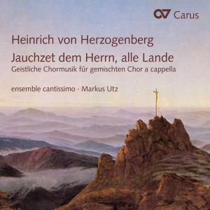 Herzogenberg - Jauchzet Dem Herrn, Alle Lande - Sa in der Gruppe CD / Klassiskt bei Bengans Skivbutik AB (5574470)