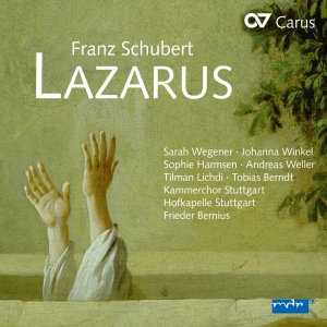Schubert - Lazarus Oder: Die Feier Der Auferst in der Gruppe CD / Klassiskt bei Bengans Skivbutik AB (5574471)