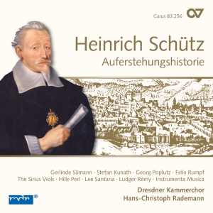 Schütz - Auferstehungshistorie Swv 50/A.O. ( in der Gruppe CD / Klassiskt bei Bengans Skivbutik AB (5574472)