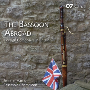 Ensemble Chameleon - The Bassoon Abroad Or: Foreign Comp in der Gruppe CD / Klassiskt bei Bengans Skivbutik AB (5574473)