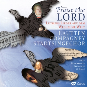 Lautten Compagney - Praise The Lord - Luther's Songs On in der Gruppe CD / Klassiskt bei Bengans Skivbutik AB (5574474)