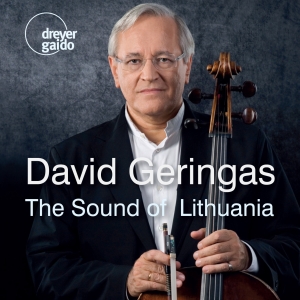 David Geringas - The Sound Of Lithuania - Works For in der Gruppe CD / Klassiskt bei Bengans Skivbutik AB (5574478)