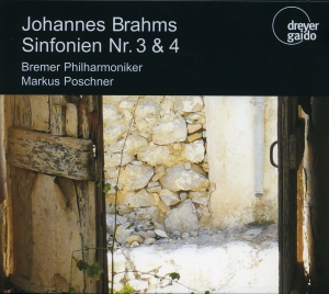 Brahms - Symphonies Nos. 3 & 4 in der Gruppe CD bei Bengans Skivbutik AB (5574482)