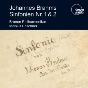 Brahms - Symphonies Nos. 1 & 2 in der Gruppe CD / Klassiskt bei Bengans Skivbutik AB (5574484)