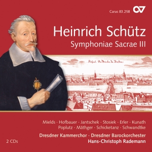 Schütz - Symphoniae Sacrae Iii - Schütz-Edit in der Gruppe CD / Klassiskt bei Bengans Skivbutik AB (5574485)