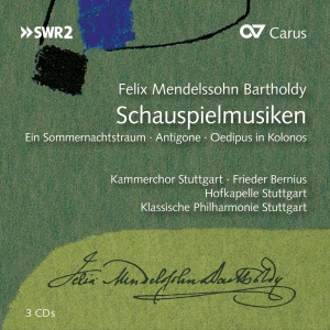 Mendelssohn - Incidental Music in der Gruppe CD / Klassiskt bei Bengans Skivbutik AB (5574488)