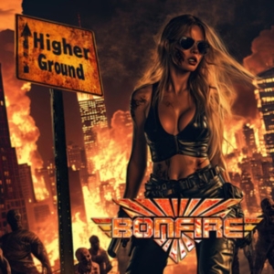 Bonfire - Higher Ground in der Gruppe Minishops / Bonfire bei Bengans Skivbutik AB (5574498)