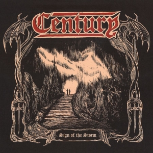 Century - Sign Of The Storm (Vinyl Lp) in der Gruppe Hårdrockshörnan Alex bei Bengans Skivbutik AB (5574506)