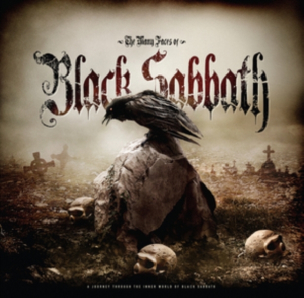 Various Artists - Many Faces Of Black Sabbath The (2 in der Gruppe VINYL / Bestseller bei Bengans Skivbutik AB (5574508)