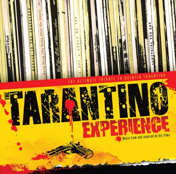 Various Artists - Tarantino Experience The (2 Lp Red/ in der Gruppe VINYL / Bestseller bei Bengans Skivbutik AB (5574517)