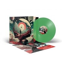 Greenleaf - Head & The Habit The (Green Vinyl L in der Gruppe VINYL / Hårdrock bei Bengans Skivbutik AB (5574525)
