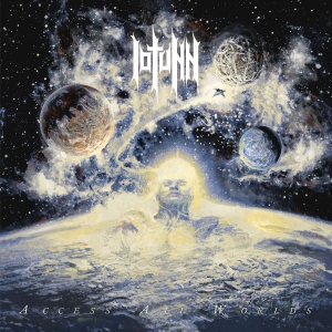 Iotunn - Access All Worlds in der Gruppe CD bei Bengans Skivbutik AB (5574529)