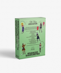 NewJeans - 2025 Seasons Greetings + WS in der Gruppe Minishops / K-Pop Minishops / Seasons Greetings 25 bei Bengans Skivbutik AB (5574534)