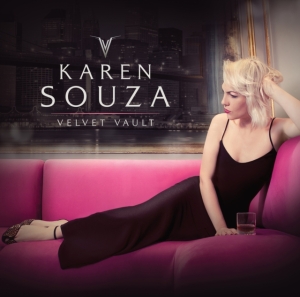 Souza Karen - Velvet Vault (Clear Vinyl Lp) in der Gruppe VINYL / Jazz bei Bengans Skivbutik AB (5574548)
