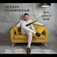 Cunningham Adrian - It's About Time in der Gruppe CD / Jazz bei Bengans Skivbutik AB (5574578)