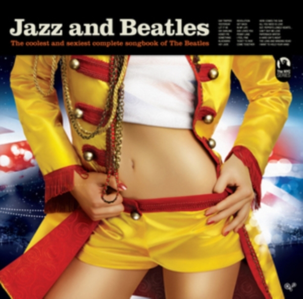 Various Artists - Jazz And Beatles (2 Lp Red/Yellow V in der Gruppe VINYL / Bestseller bei Bengans Skivbutik AB (5574598)