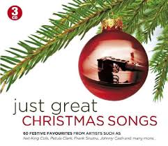Various Artists - Just Great Christmas Songs in der Gruppe UNSERE TIPPS / Weihnachtsmusik auf Vinyl & CD bei Bengans Skivbutik AB (5574627)