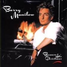 Barry Manilow - Because Its Christmas in der Gruppe UNSERE TIPPS / Weihnachtsmusik auf Vinyl & CD bei Bengans Skivbutik AB (5574631)