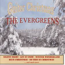 The Evergreens - Guitar Christmas in der Gruppe UNSERE TIPPS / Weihnachtsmusik auf Vinyl & CD bei Bengans Skivbutik AB (5574635)