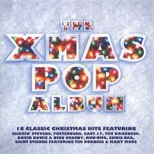 Various Artists - Xmas Pop Album in der Gruppe UNSERE TIPPS / Weihnachtsmusik auf Vinyl & CD bei Bengans Skivbutik AB (5574640)