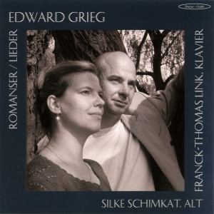 Grieg - Romanser/Lieder in der Gruppe CD / Klassiskt bei Bengans Skivbutik AB (5574663)