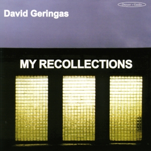 David Geringas - My Recollections - Works For Violon in der Gruppe CD / Klassiskt bei Bengans Skivbutik AB (5574670)